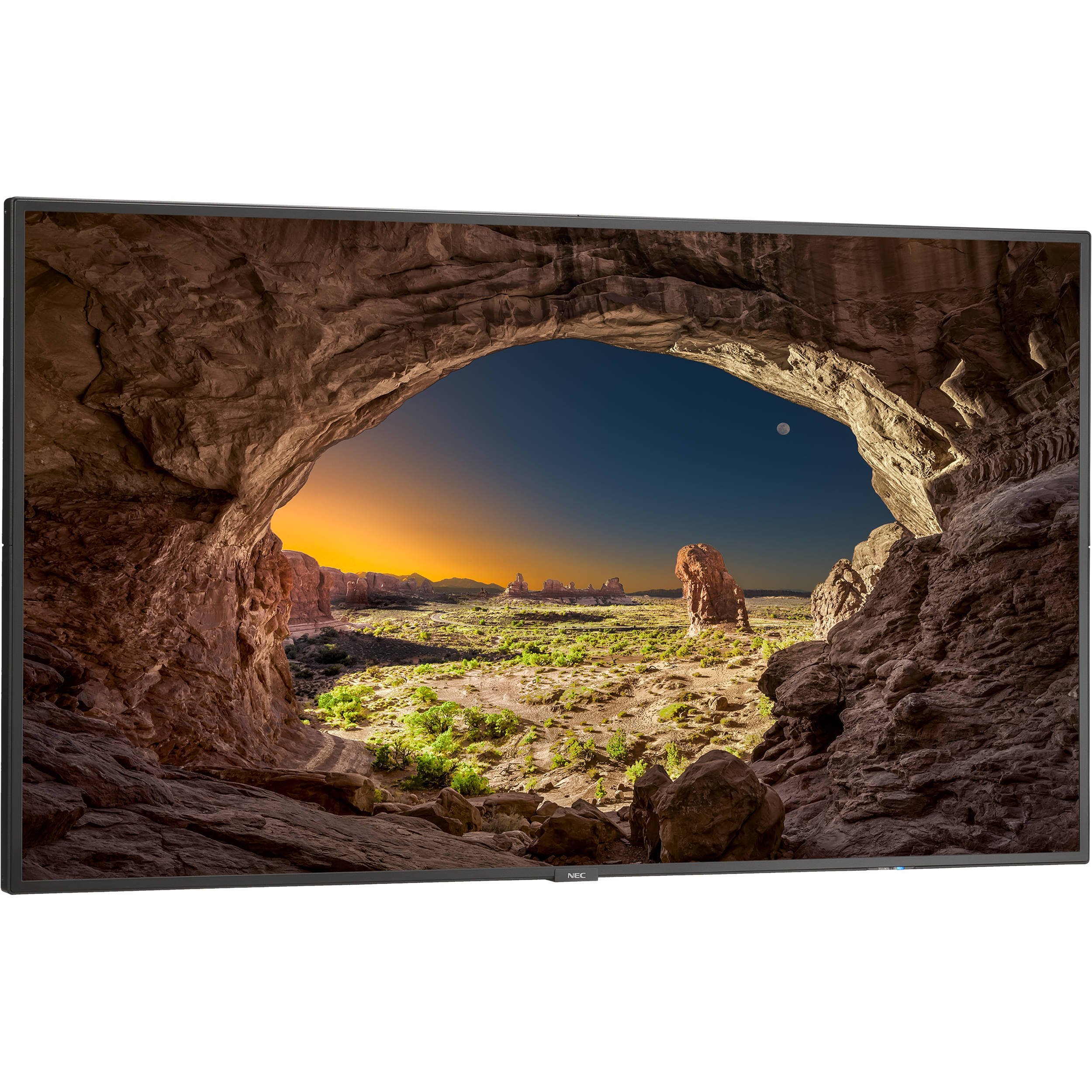 NEC V554-55 Class (55 viewable) - V Series LED display - digital signage - 1080p (Full HD) 1920 x