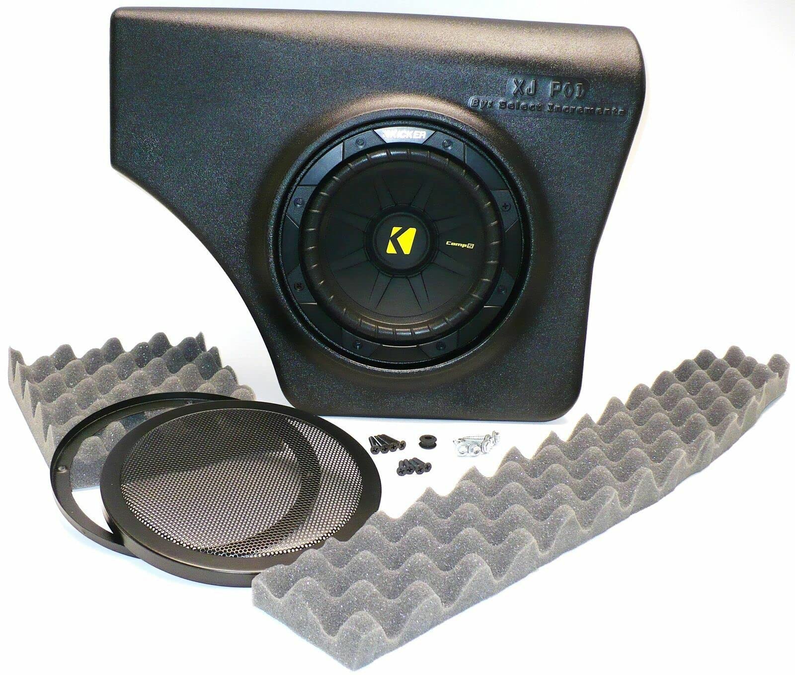 Select Increments 72625K XJ-Pod with Kicker Subwoofer by Select Increments