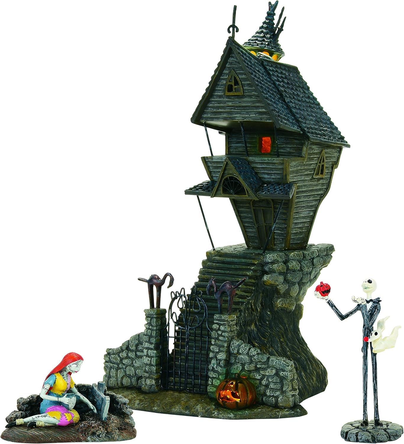 Department 56 - Jack Skellington's House St/3