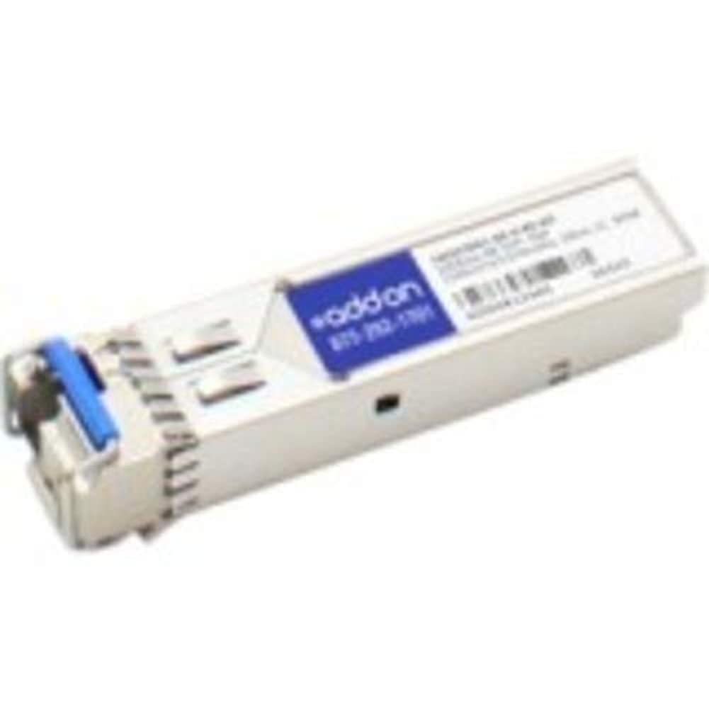 AddOn - SFP+ transceiver module - 10 Gigabit Ethernet - 10GBase-BX-U - LC single-mode - up to 6.2 miles - 1330 (TX) / 1270 (RX) nm