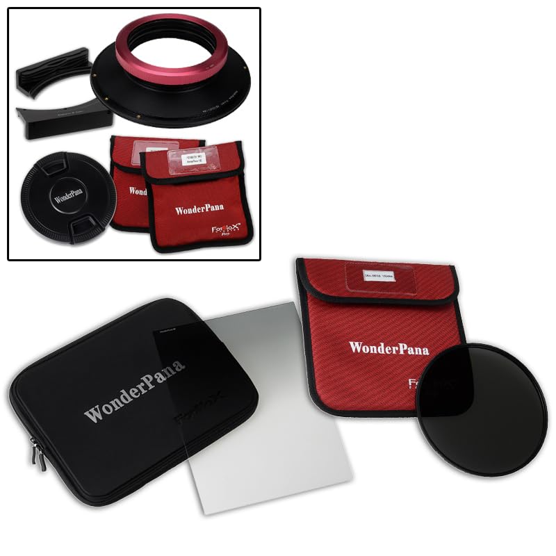 WonderPana FreeArc XL Essential nd16 0.6ハードエッジキットfor Sigma 12 ? 24 mm f / 4 Dg HSM Artレンズ(フルフレーム35 mm)