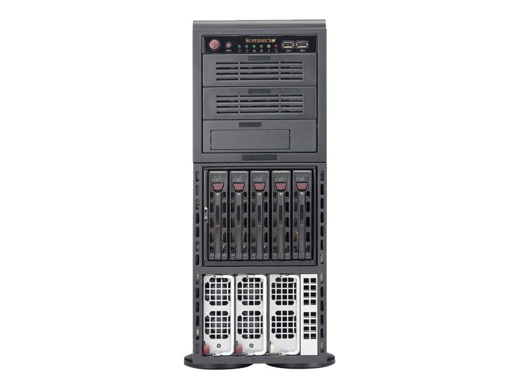 Supermicro SYS-8048B-TR3F 4U タワーサーバー