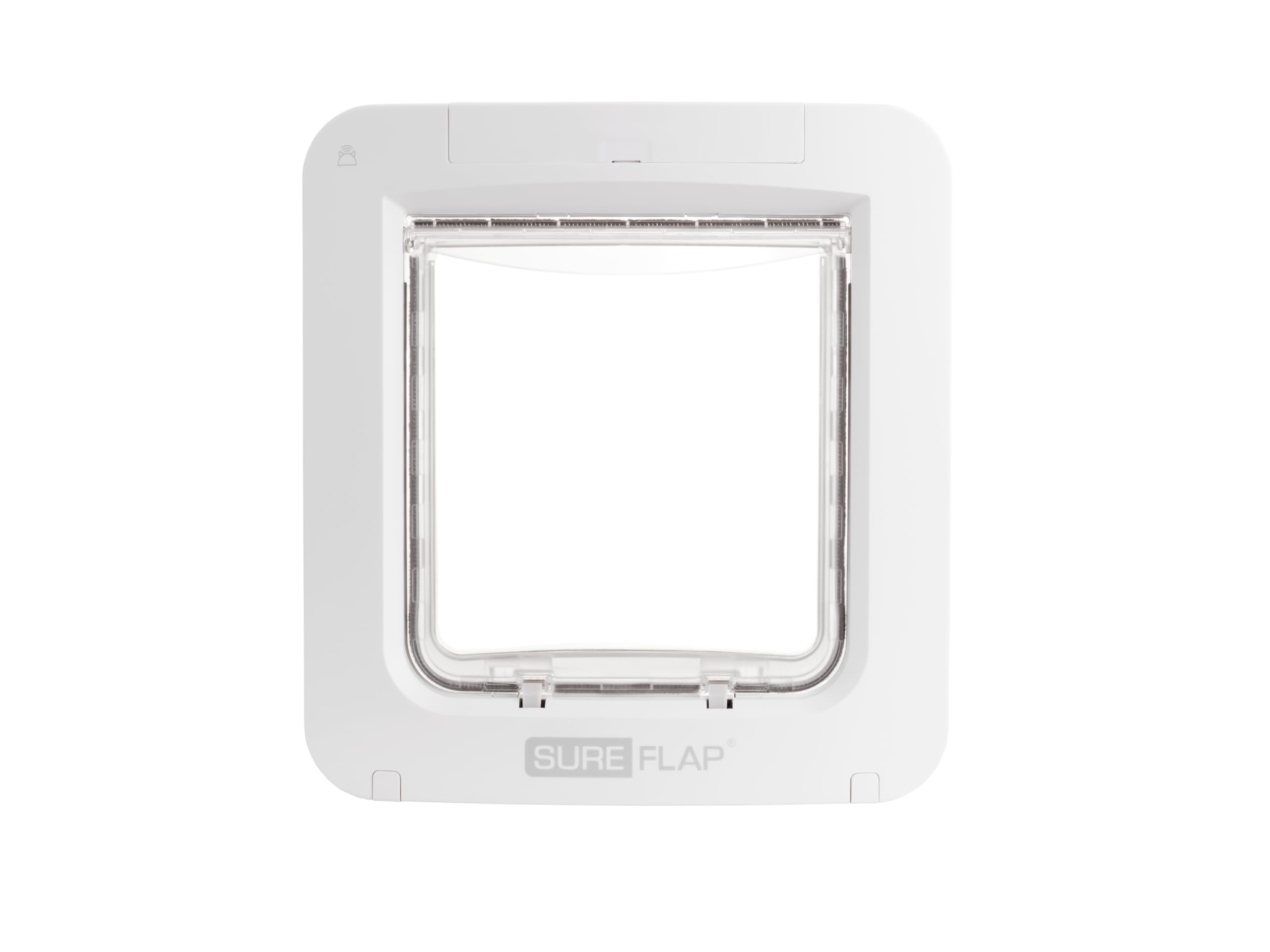 SureFlap Microchip Pet Door Connect without Hub - App Controlled White (4 x C batteries required)