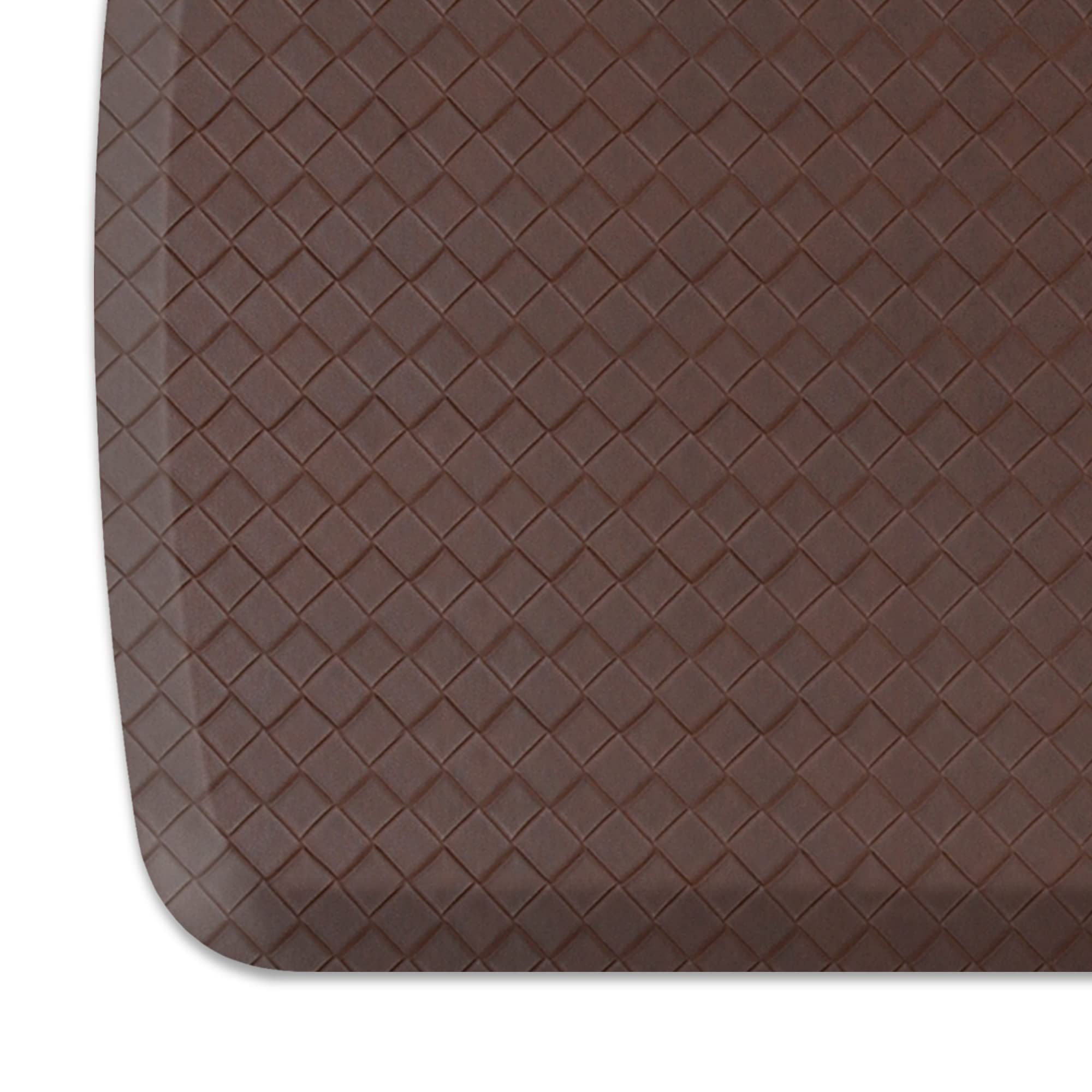 GelPro Elite Premierキッチンフロアマット、20 by 36、 Basketweave 20 x 36、トリュフ