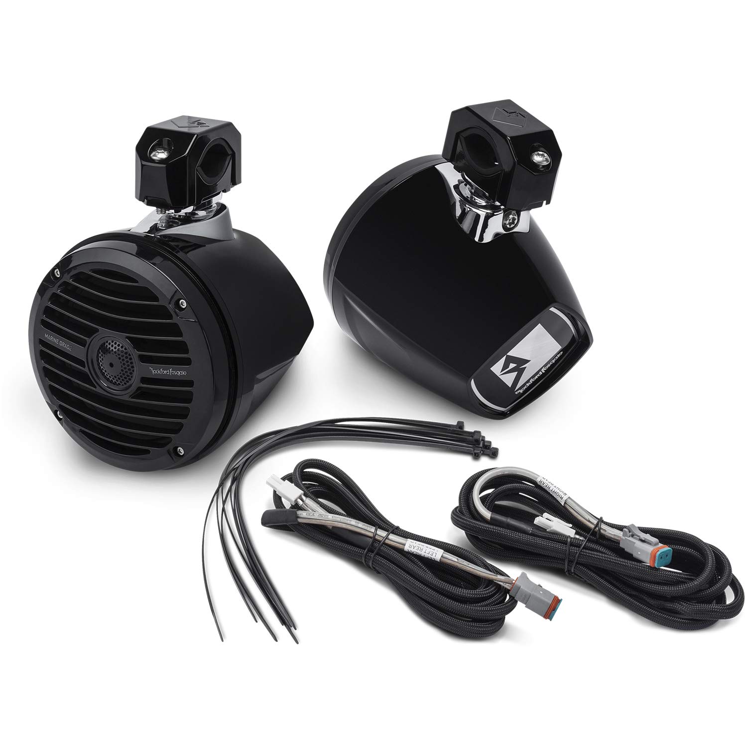 樂天商城 - Rockford Fosgate Moto-REAR2 アドオンリアスピーカーキット YXZ-STAGE2およびYXZ-STAGE3キット(2016-2019)用