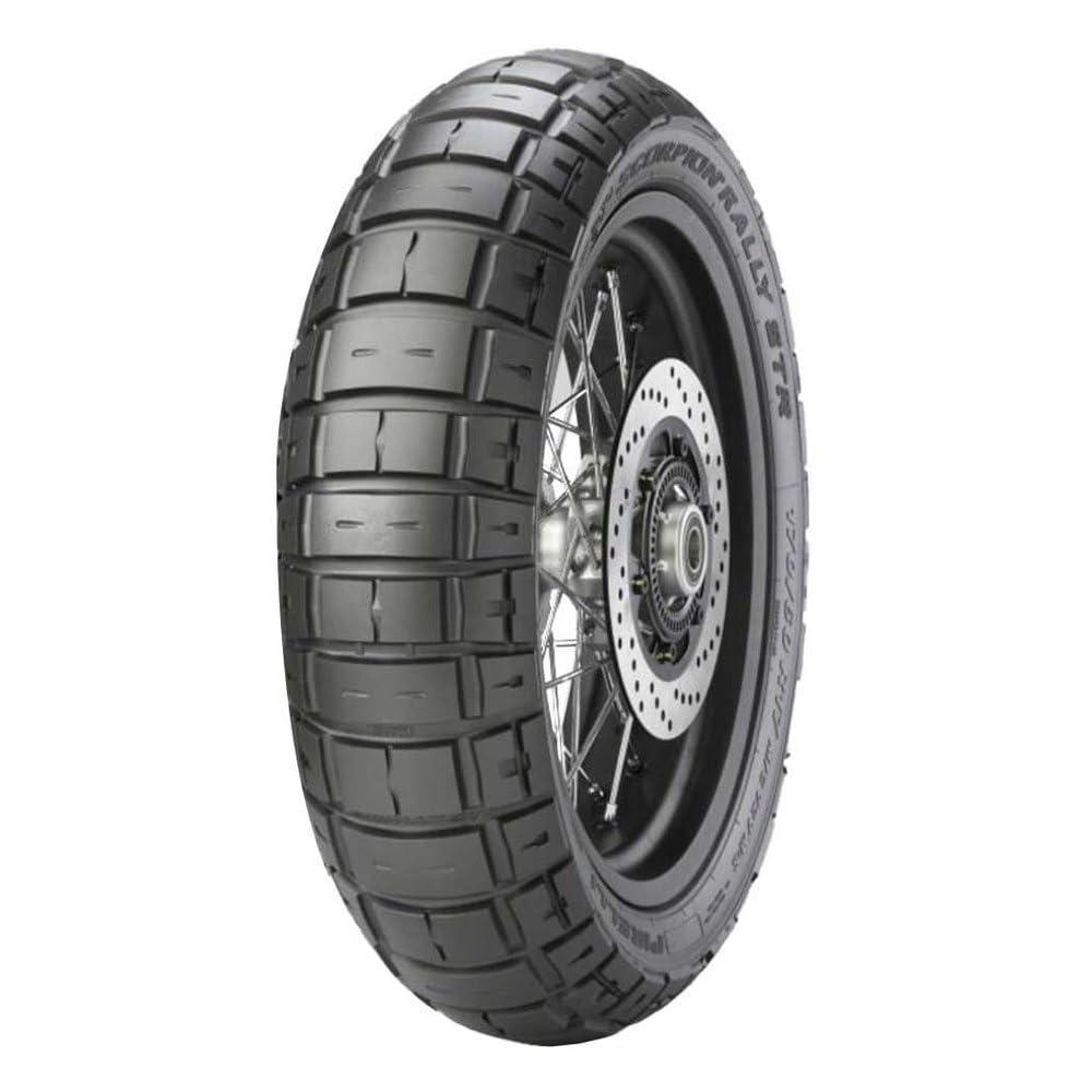 ピレリ オートバイ用 SCORPION RALLY STR リア 150/70R17 M/C 69V M+S チューブレスタイプ (TL) バイク..