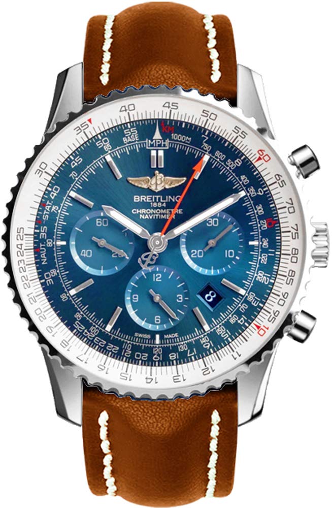 Breitling Navitimer 01 �ӻ��� �֥饦��쥶�����ȥ�å� ��� AB012721/C889-443X
