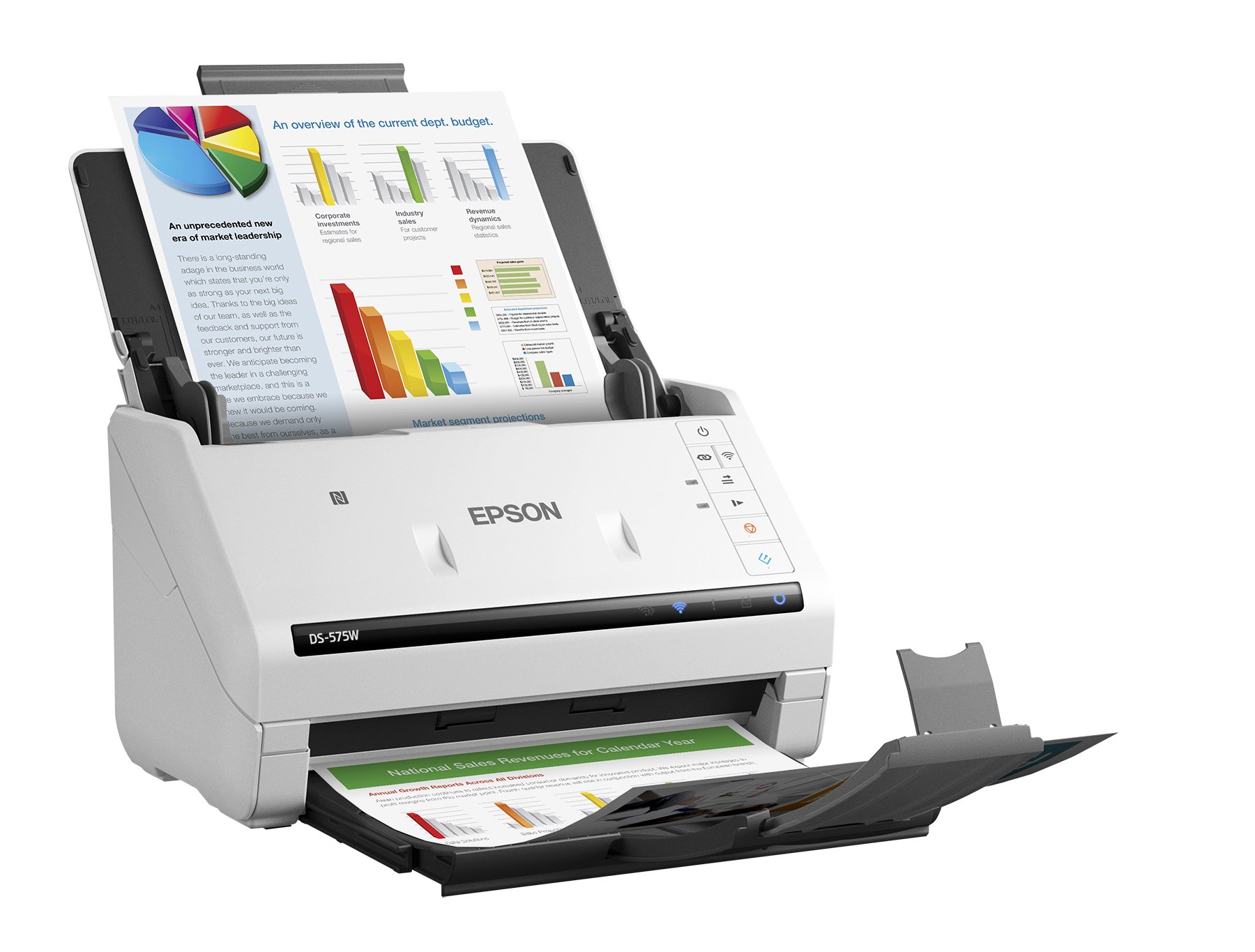 Workforce DS575W