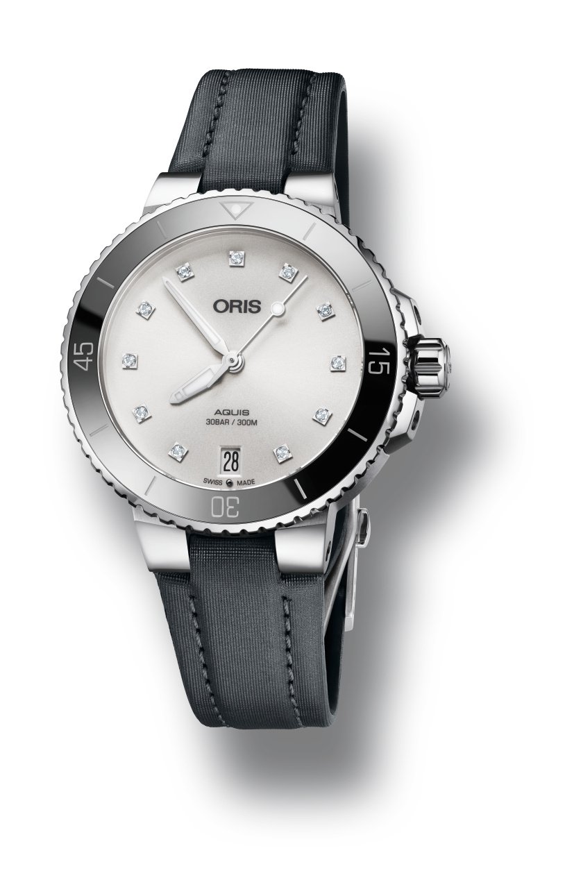 Oris Aquis Date ダイヤモンド