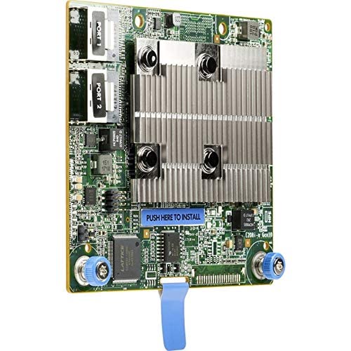 HP 869079-B21 スマートアレイ E208i-a SR Gen10 - ストレージコントローラー (RAID) 薄型ヒートシンク - 8チャンネル - SATA 6Gb/s / SAS 12Gb/s - 12ギガビット- R