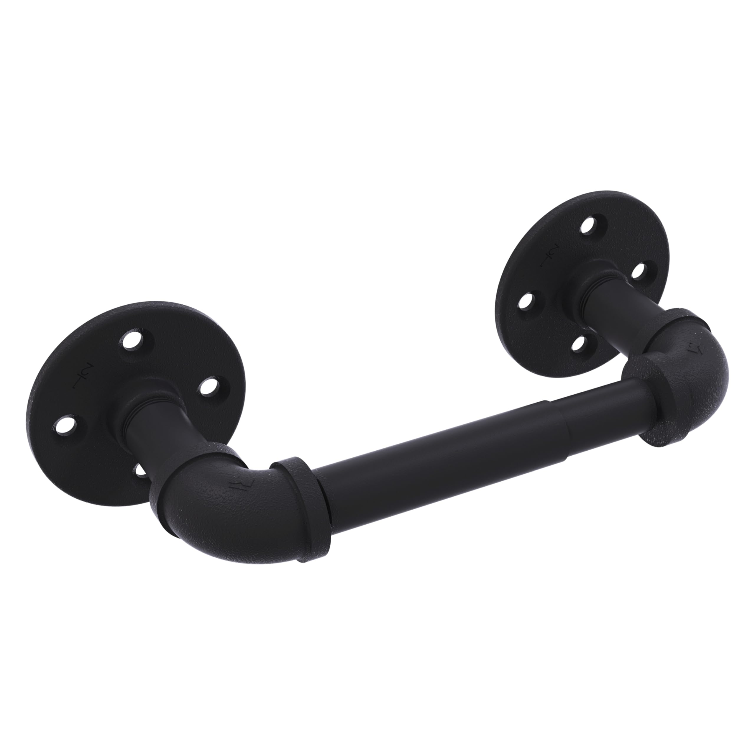 Pipeline Collection 2 Post Toilet Paper Holder - P-120-TP-BKM
