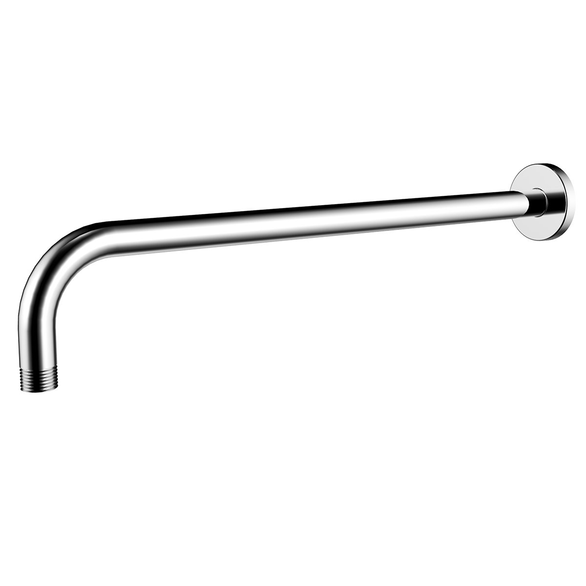 Speakman s-2570壁掛け式シャワーアームとフランジ 12 Inch S-2571 1