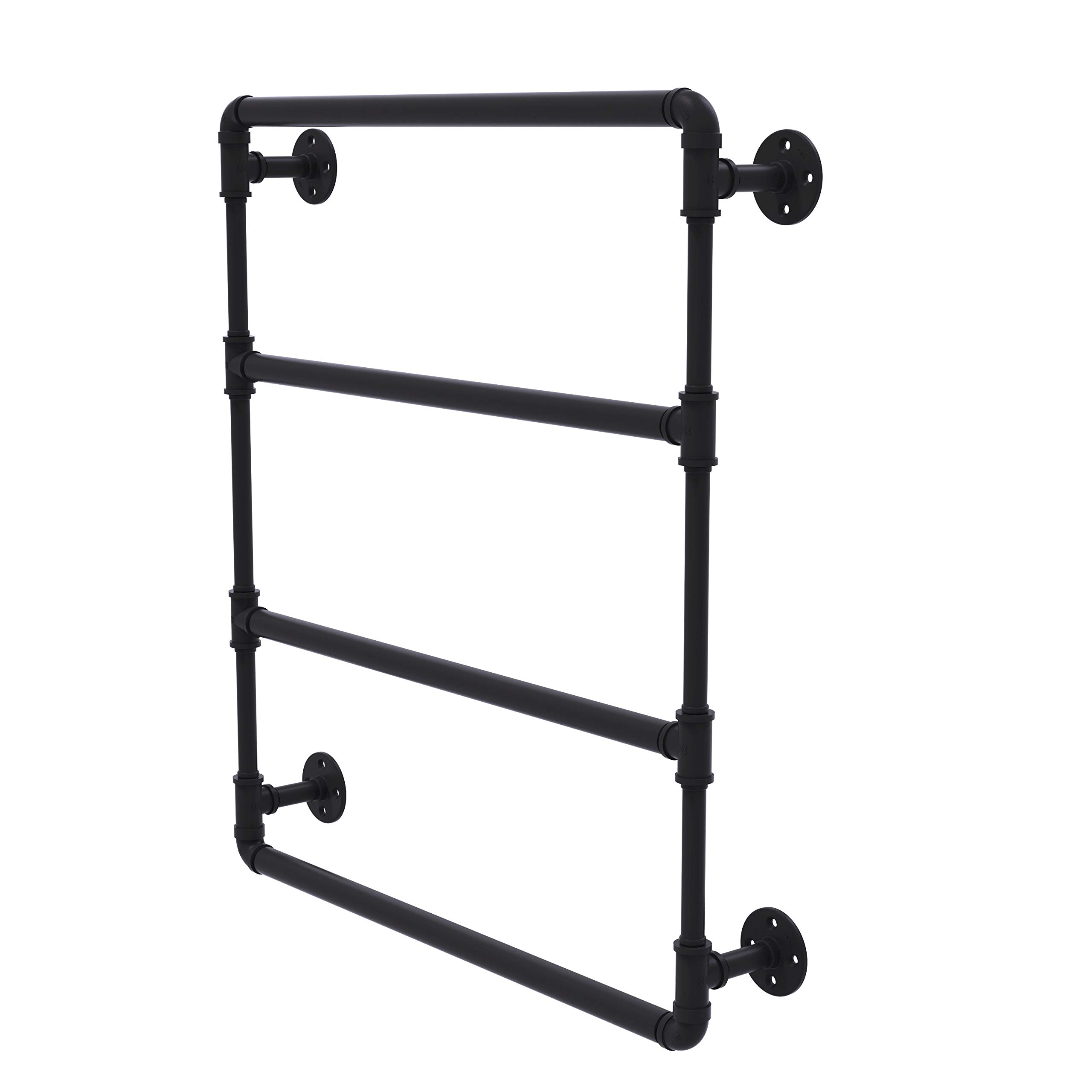 Refill Ink - Pipeline Collection 30 Inch Wall Mounted Ladder Towel Bar - P-280-30-LTB-BKM