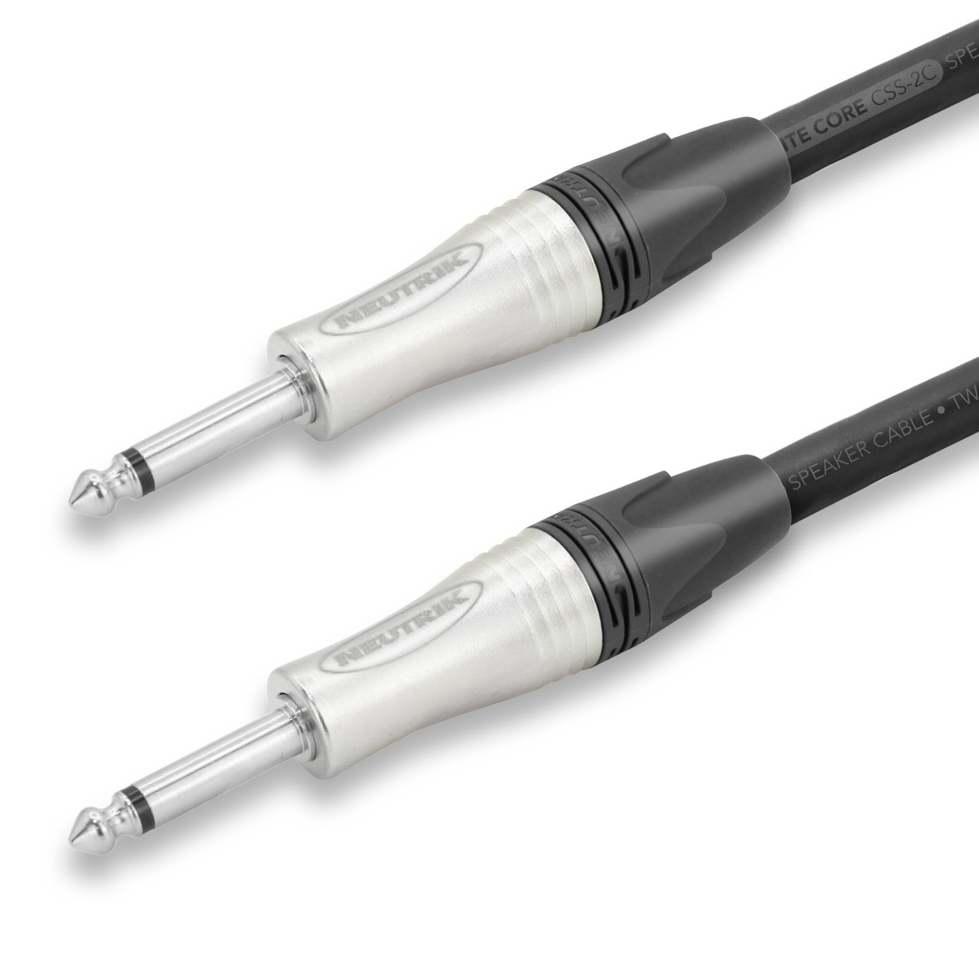 樂天商城 - Elite Core 100 ' css-2 C 2 Conductor 12 AWG Tour Grade qtr-qtrスピーカーケーブル純正nl2fxコネクタ
