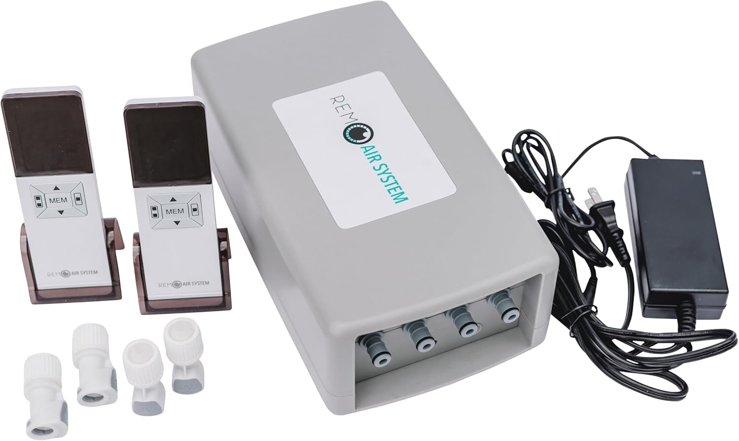 Replacement Wireless Air Bed Pump (4 Valve) Compatible with Select Comfort or Sleep Number Mattresses