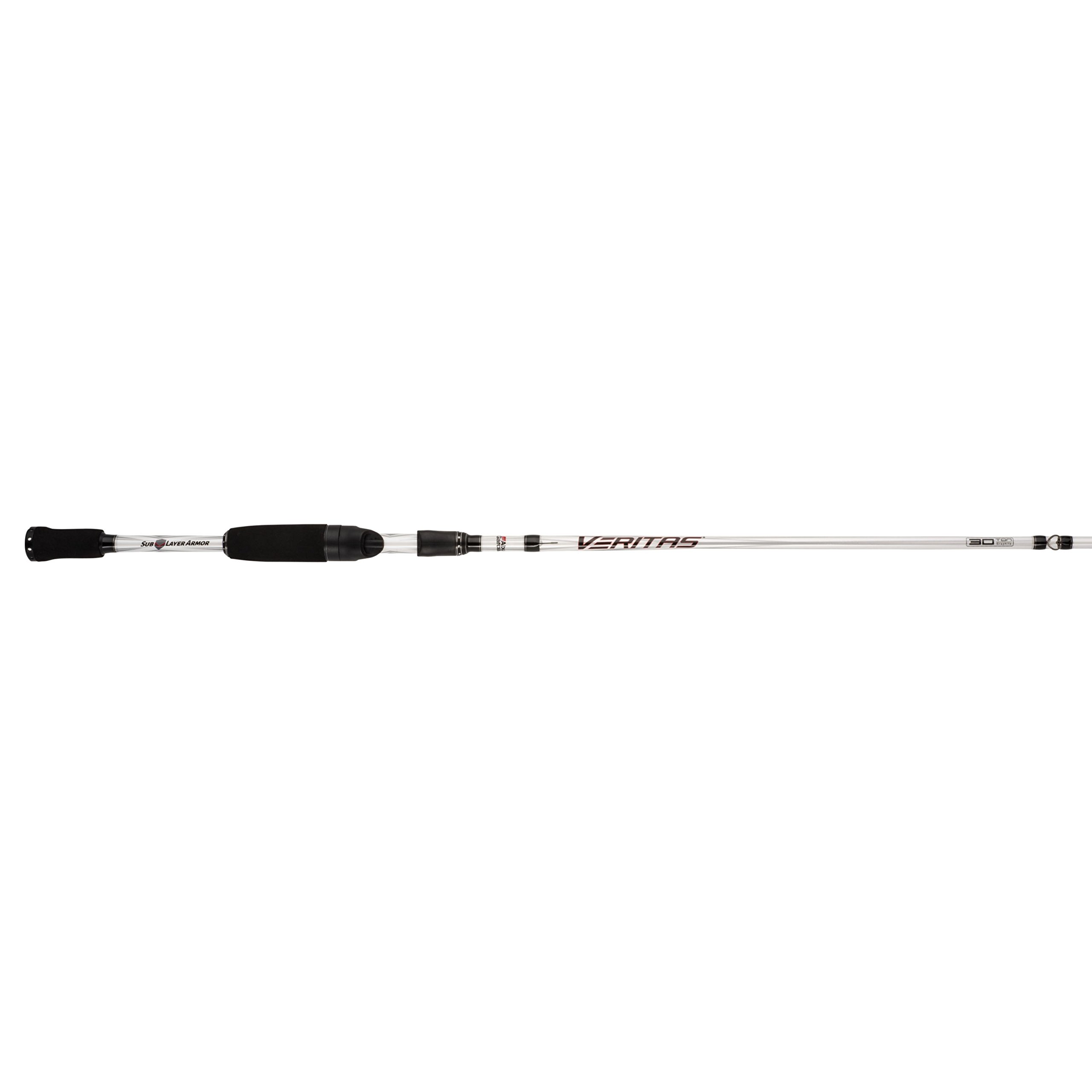 (アブガルシア) Abu Garcia Veritas キャスティングフィッシングロッド 釣竿 6'6-Medium-2pcs- Fast