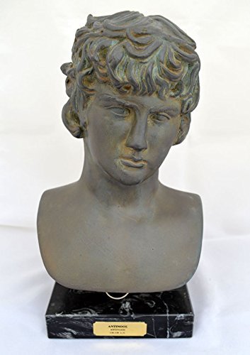 Antinous、Antinoos Statue Bust The Favourite of the Emperor Hadrian