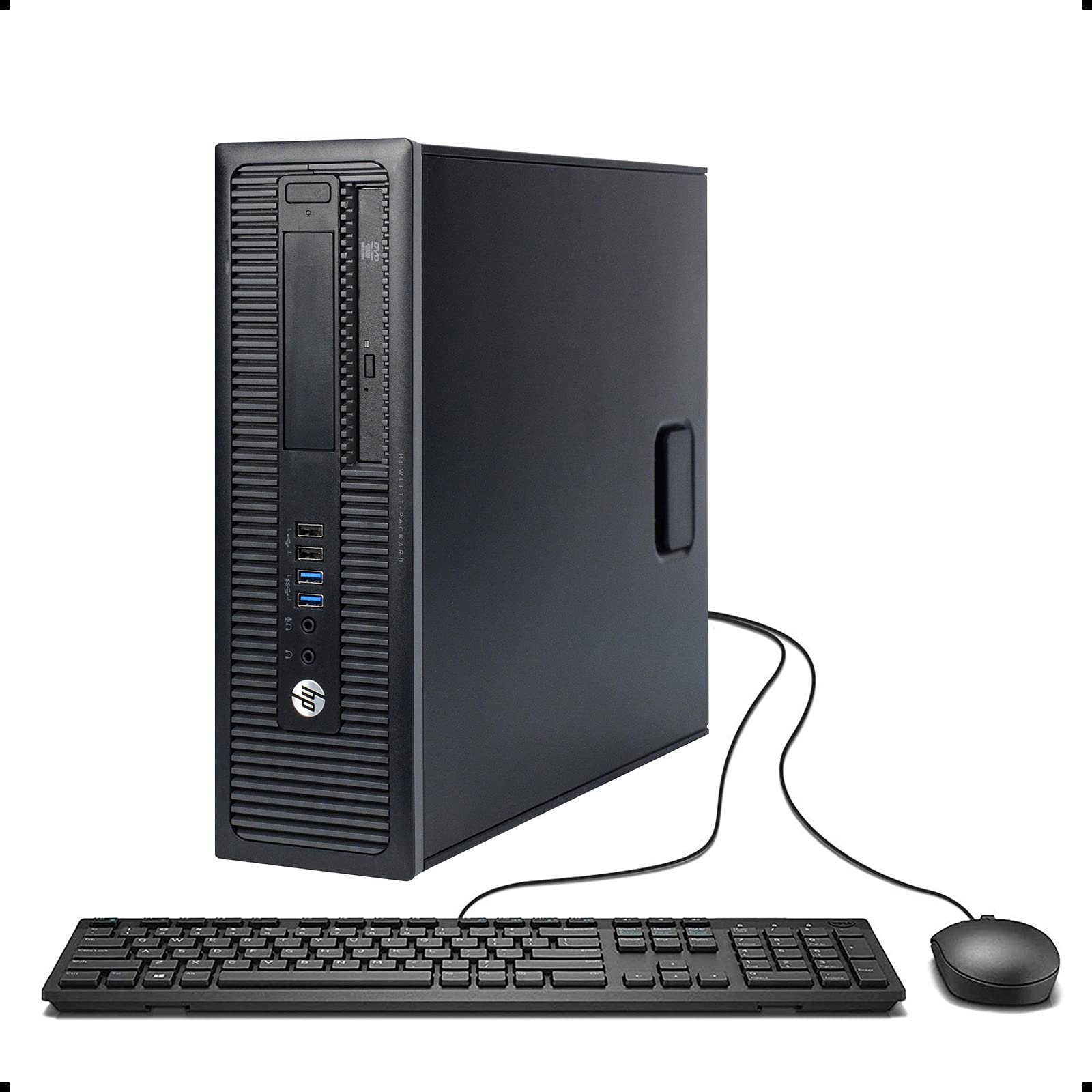 中古パソコン デスクトップ HP ProDesk 600 G1 SFF Core i3 4160 3.60GHz 4GBメモリ 500GB DVD-ROM Win..
