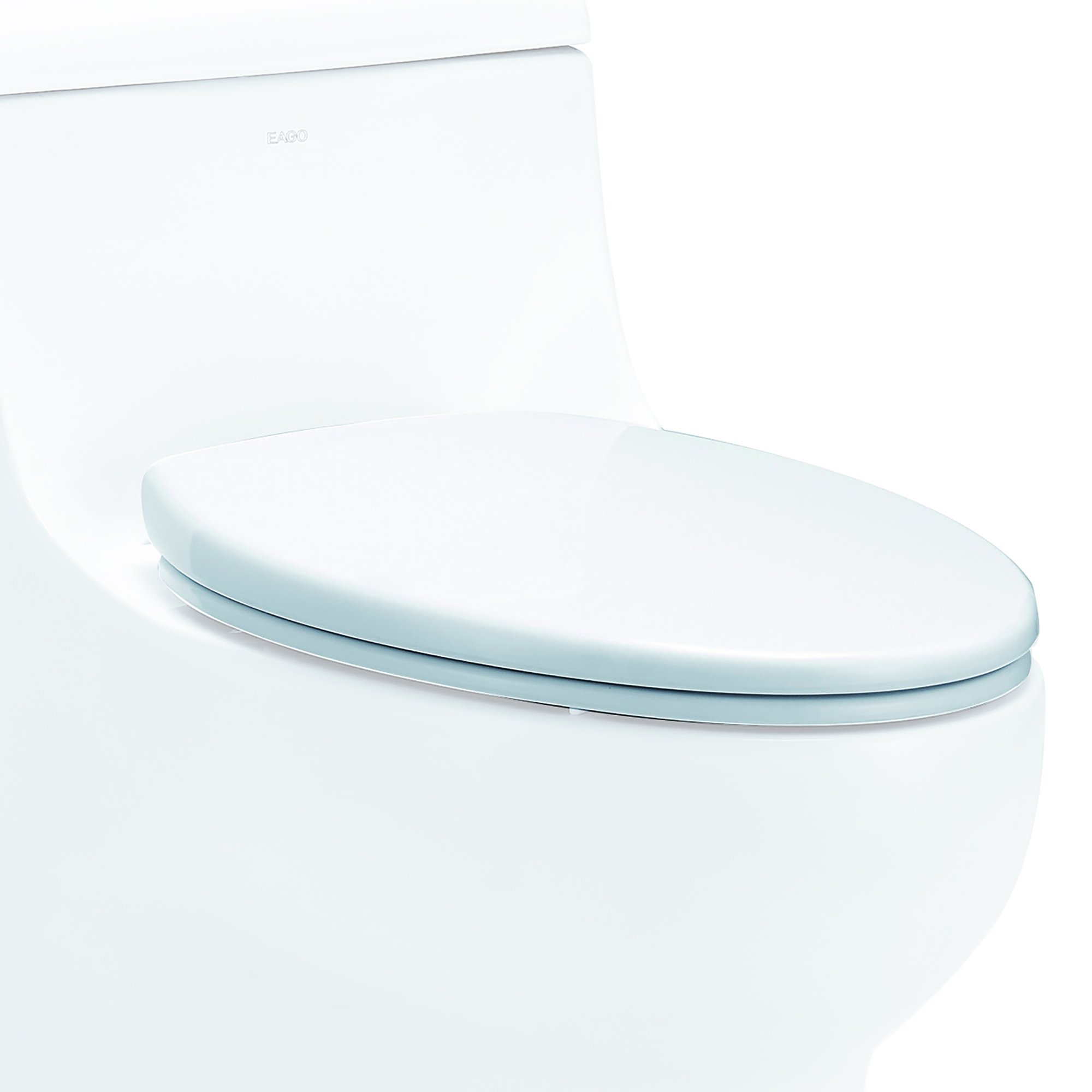EAGO R-358SEAT 交換用ソフトクローズトイレシート TB358用 ホワイト