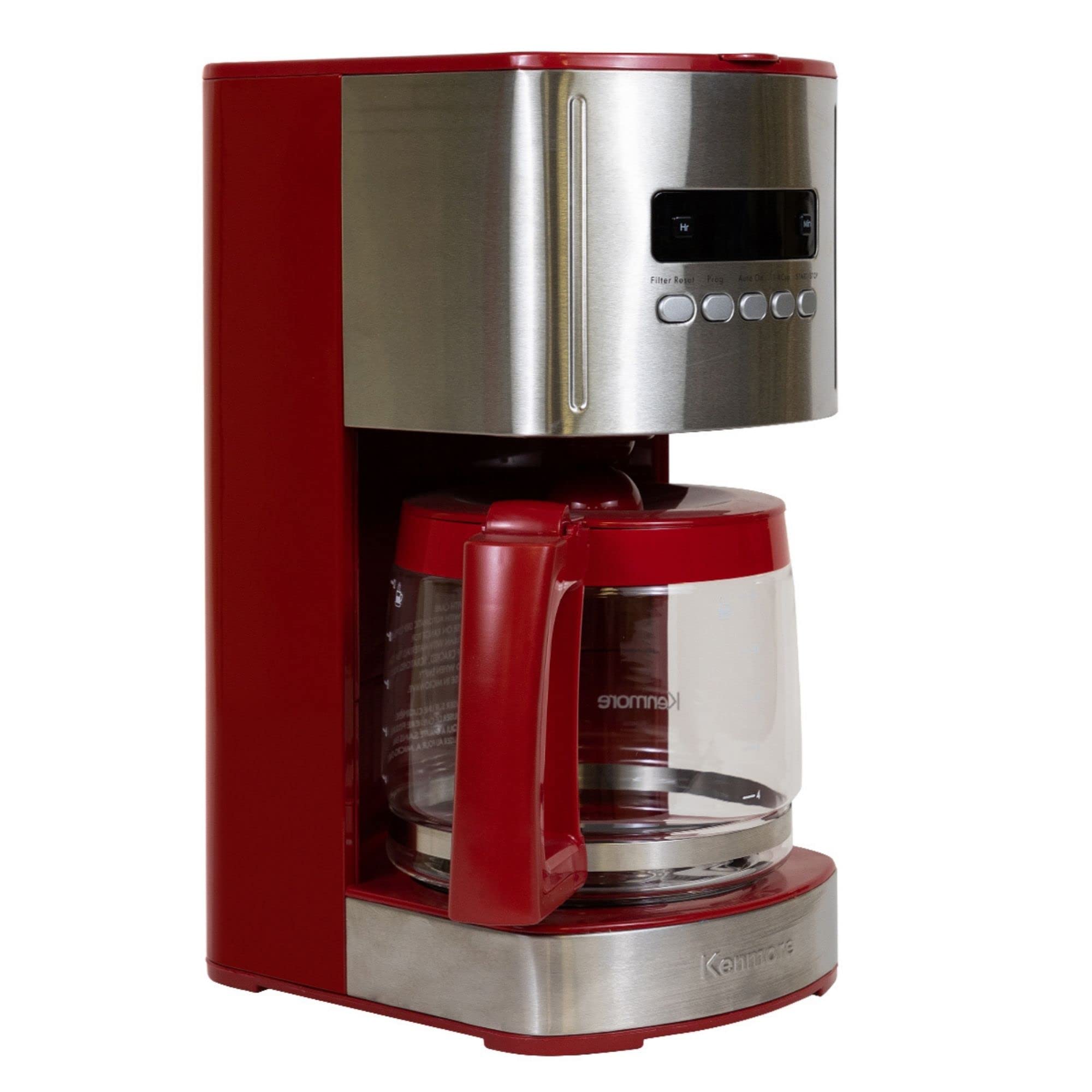 Kenmore Red 12 Cup Programmable Coffee Maker by Kenmore