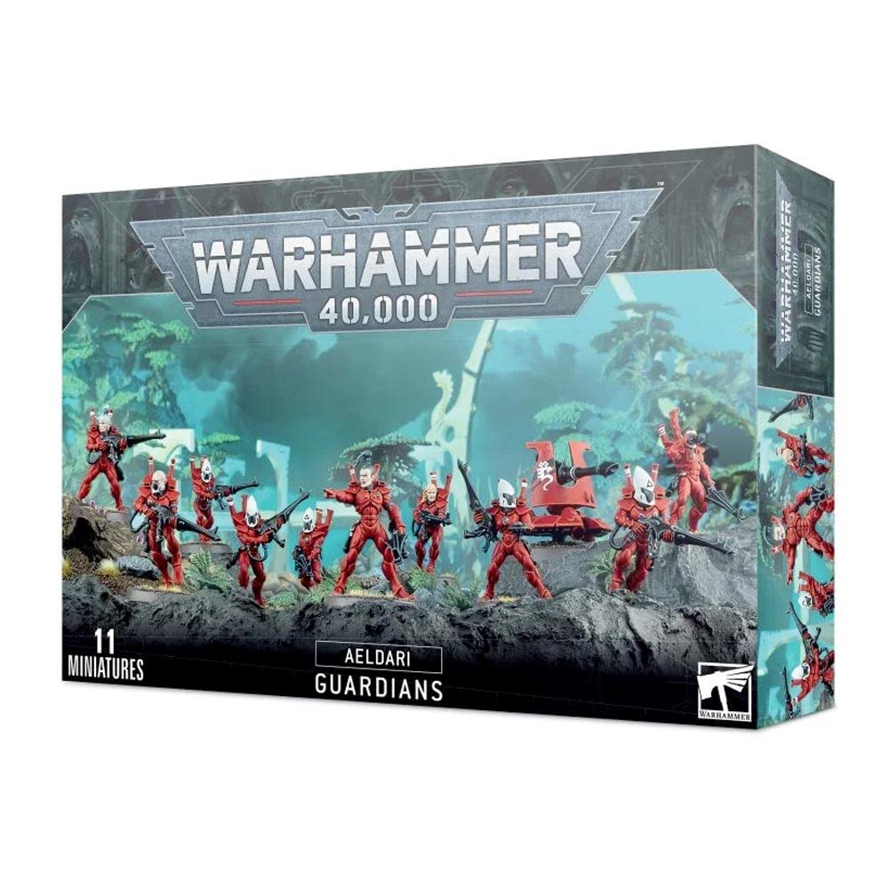 Games Workshop Jeux Atelier 99120104045 Craftworlds Guardians Miniature