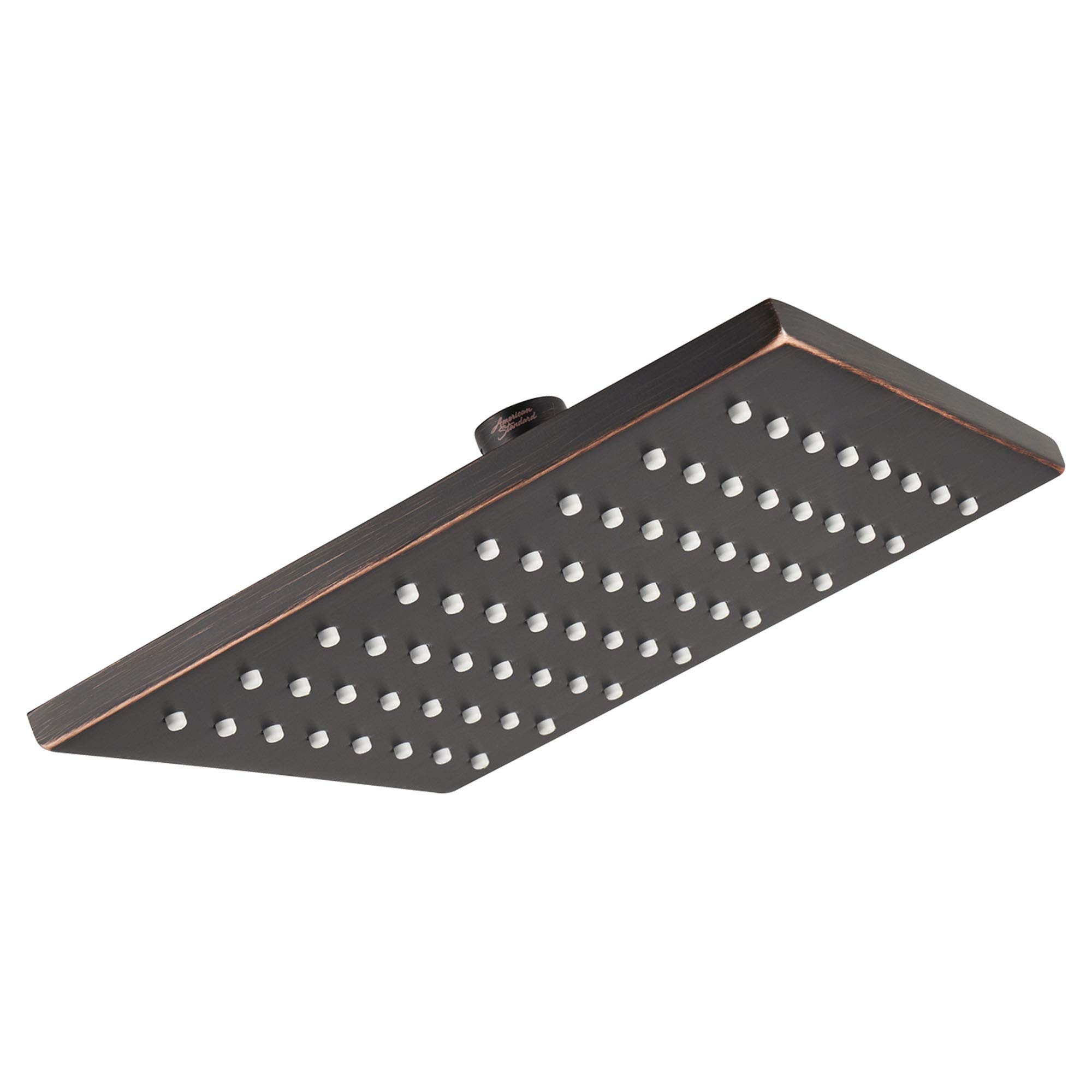 アメリカンスタンダード1660788.278 8インチスクエアレインシャワーヘッド、レガシーブロンズ