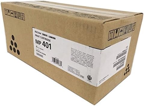 841886 mp401サビン純正トナーカートリッジ、10400 page-yield、ブラック