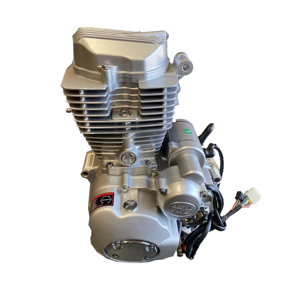 RICOH - X-PRO 4ストローク垂直ATVエンジン マニュアルトランスミッション付き リバース 200cc 250cc ATV用電気スタート