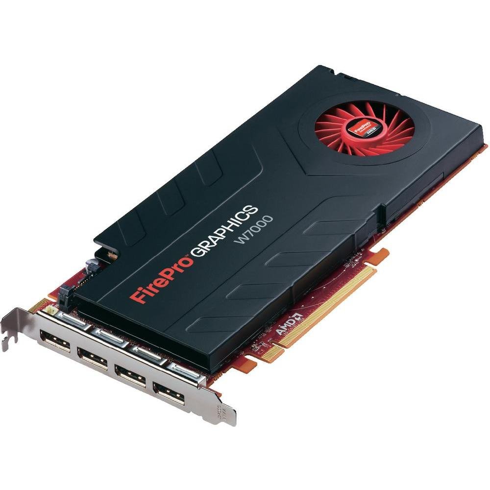 AMD FirePro W7000 4GB GDDR5 256-Bit PCI Express 3.0 x16 フルハイトビデオカード