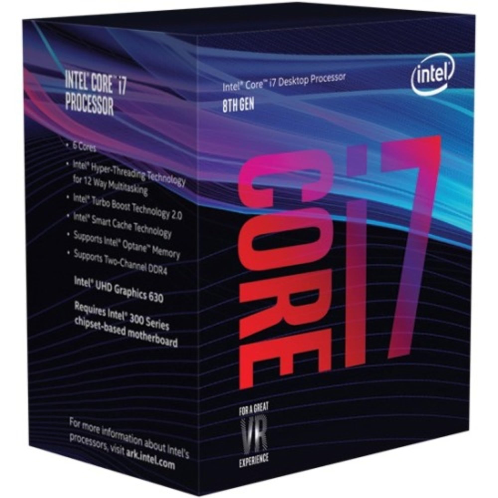 Core i7-8700 8th gen TRAY