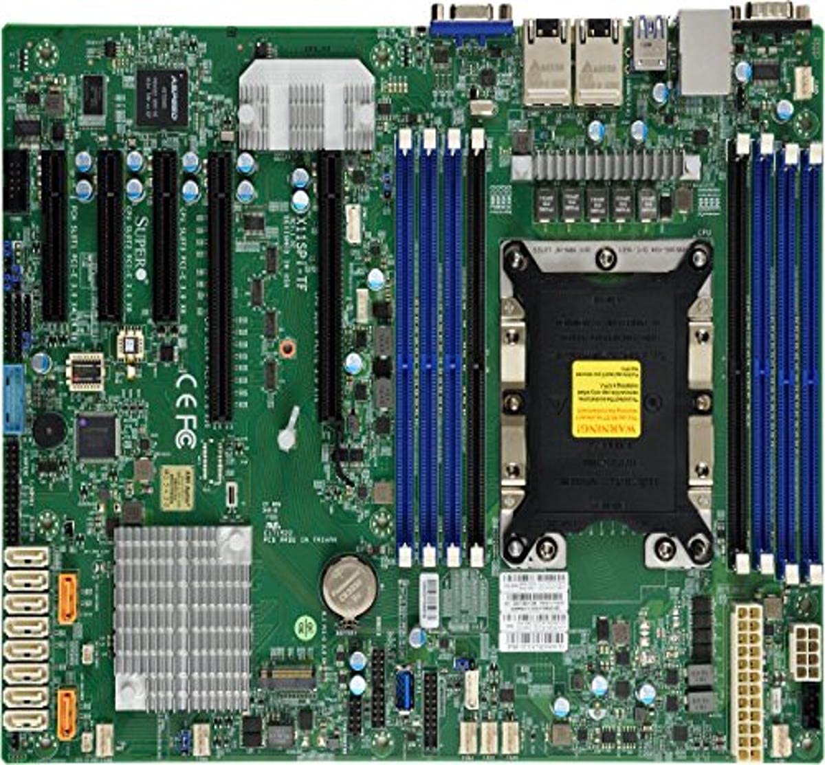 Supermicro X11SPI-TF サーバーマザーボー