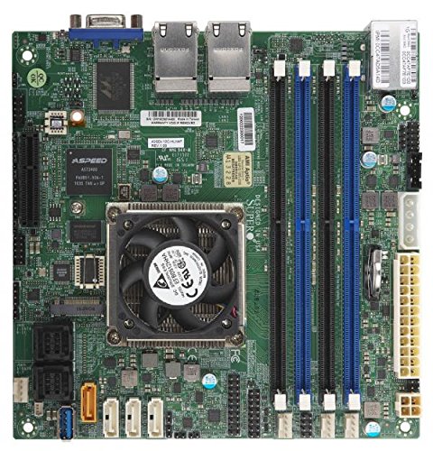 Supermicro A2SDi-8C+-HLN4F マザーボード