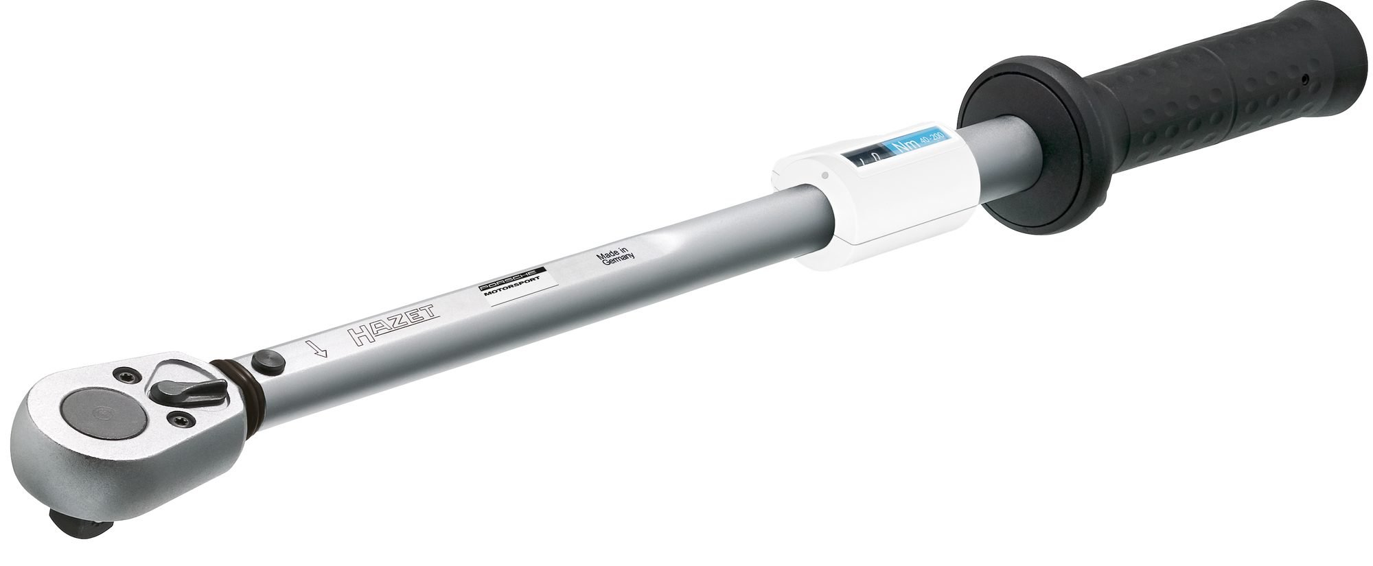 HAZET(ハゼット) トルクレンチ ポルシェモデル 5122-2CLT-PD