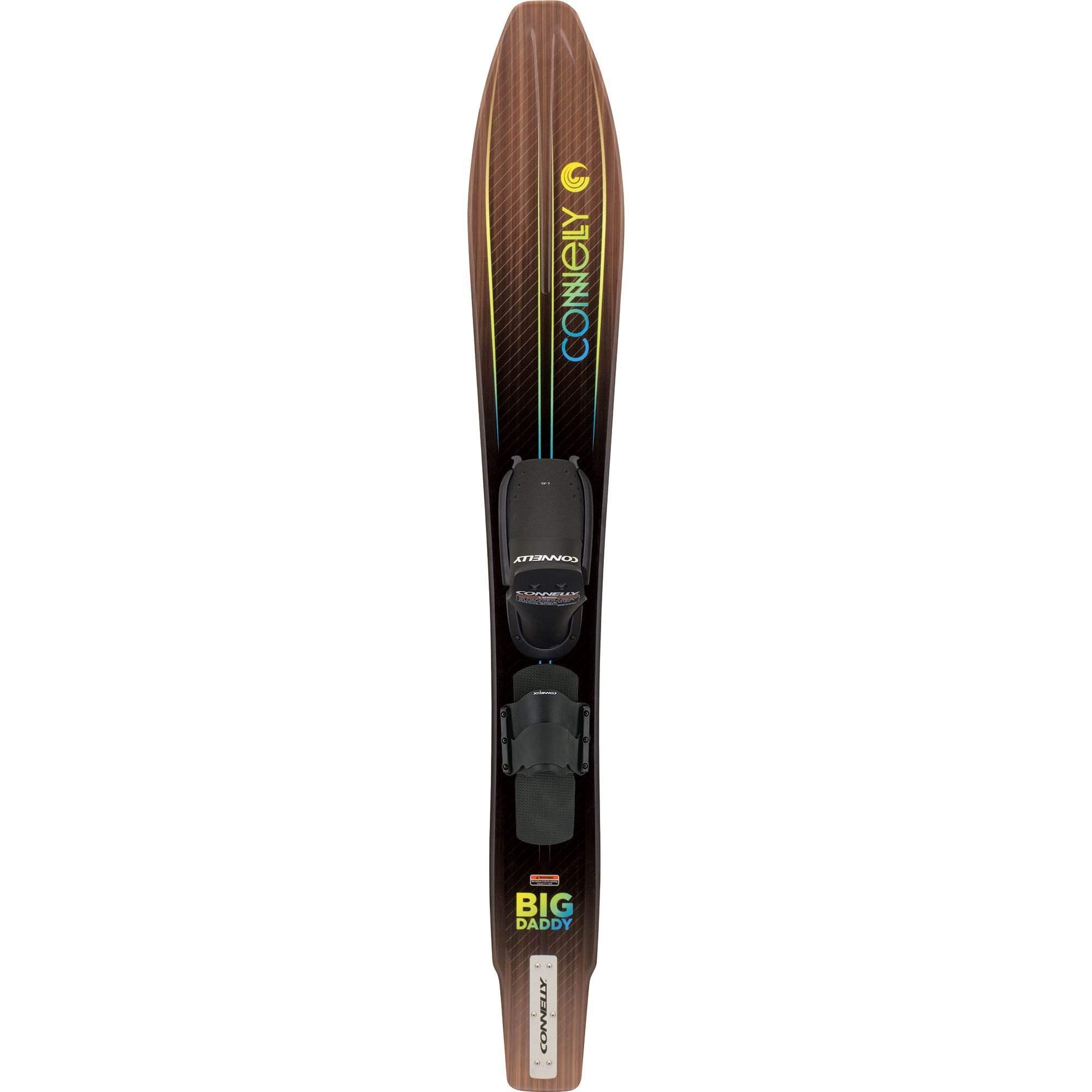 樂天商城 - Connelly Big Daddy Waterski、フロント調整可能バインディング/リアトゥストラップ