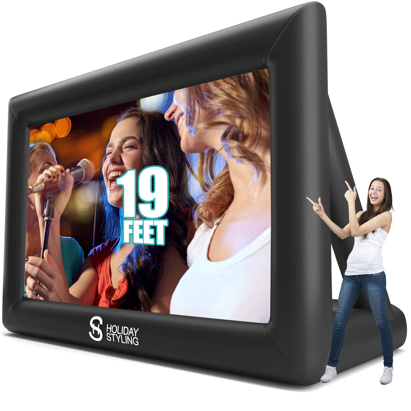 Holiday Styling(ホリデースタイリング) 19フィート 巨大インフレータブルアウトドア ...