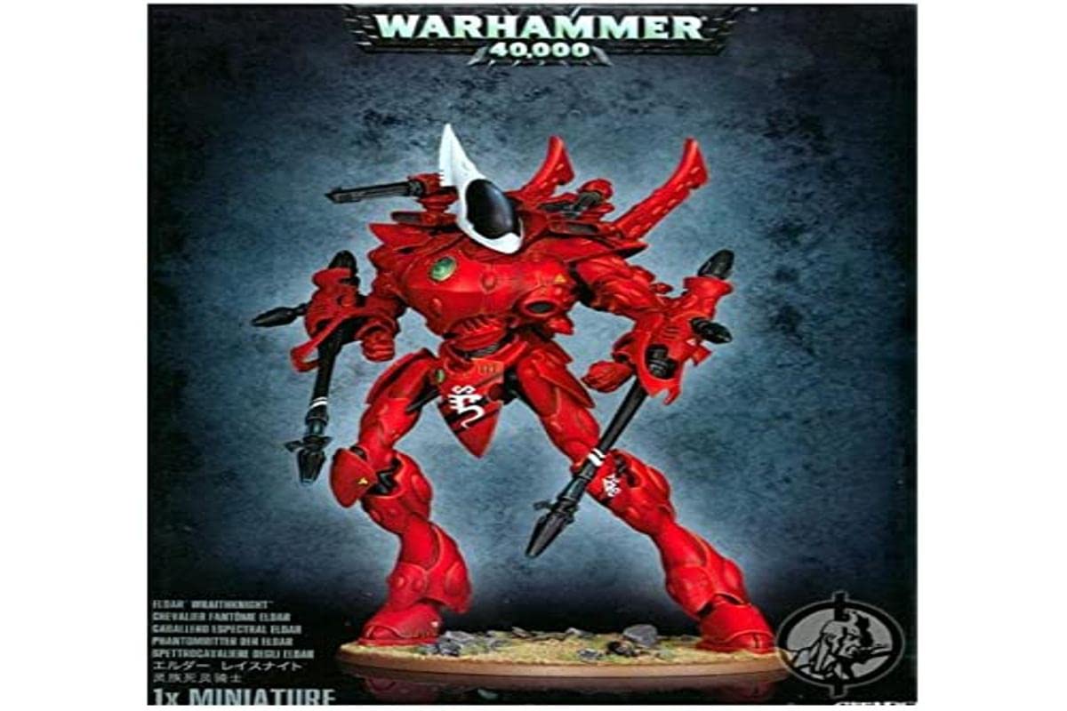 Games Workshop Jeux Atelier 99120104046 Craftworlds Wraithknight Miniature