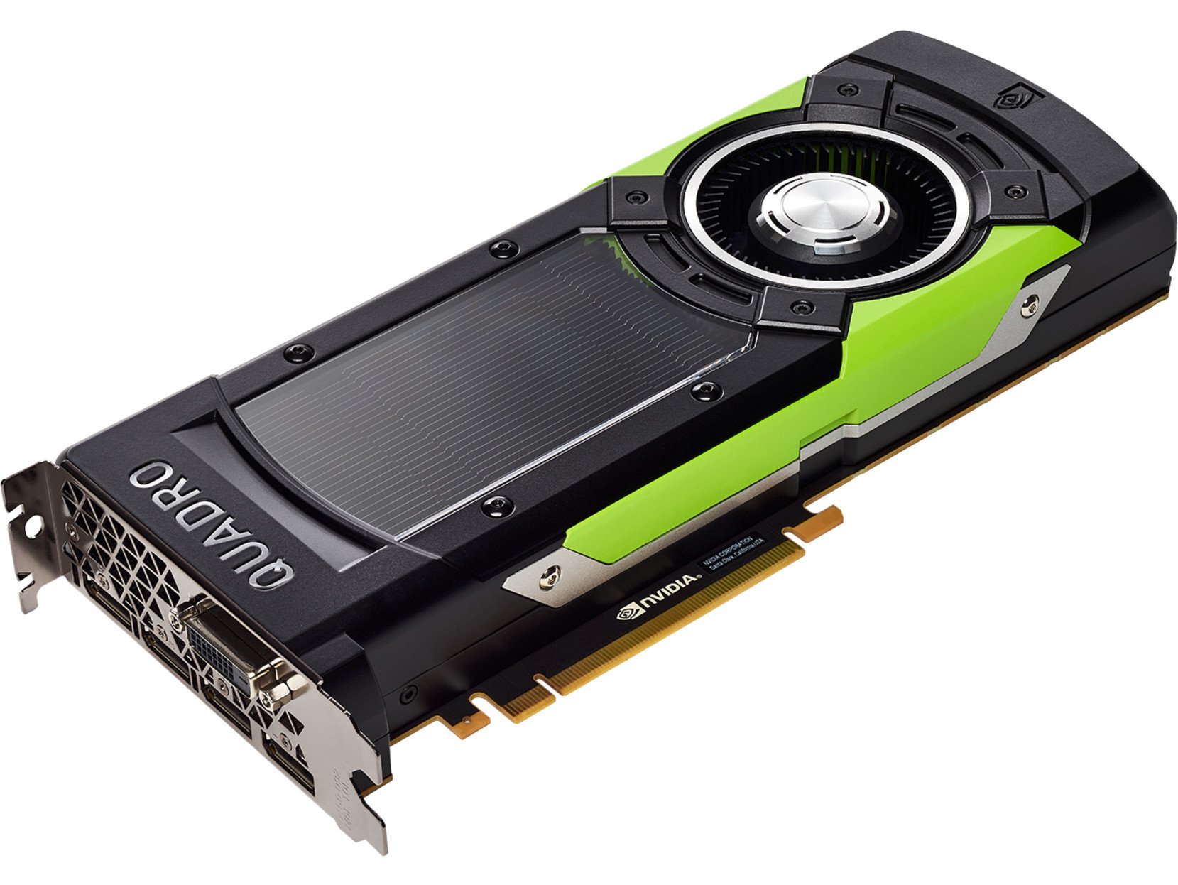 HP Quadro GP100 グラフィックカード - 16GB HBM2 - デュアルスロットスペースが必要 - Opengl 4.5 DirectX 12 Opencl Directcompute - 4 x DisplayPort - 1 x Dvi (1 x Dvi-D) - デュアルリンク Dvi対応 -