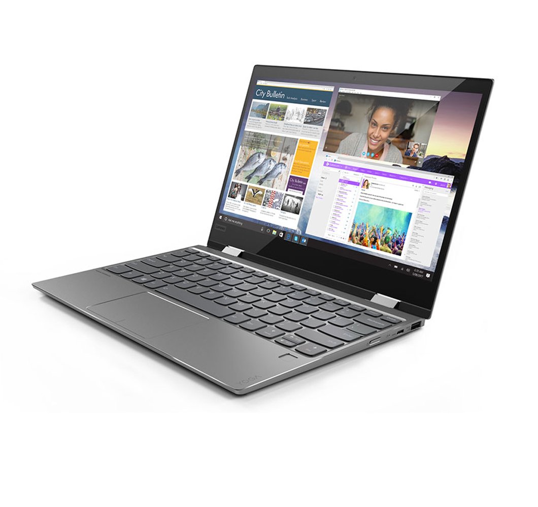 Lenovo Yoga 720-12IKB 2-in-1 ノートパソコン Ideapad (81B5000KUS) インテル i5 8GB RAM、128GB SSD、12.5インチ FHD IPS タッチスクリーン、Win10 Home。
