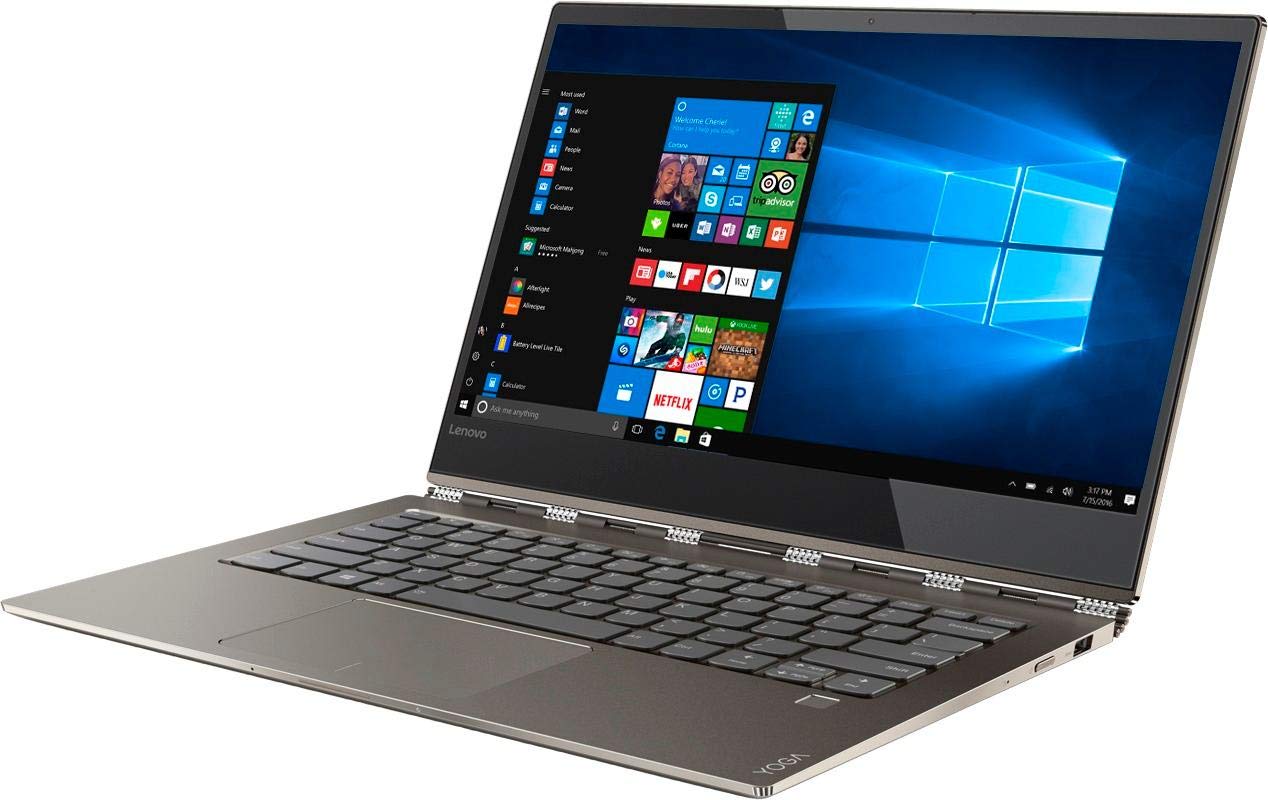 Lenovo Yoga 920 - 13.9インチ FHD Touch - 8Gen i5 8550U - 8GB - 256GB SSD。