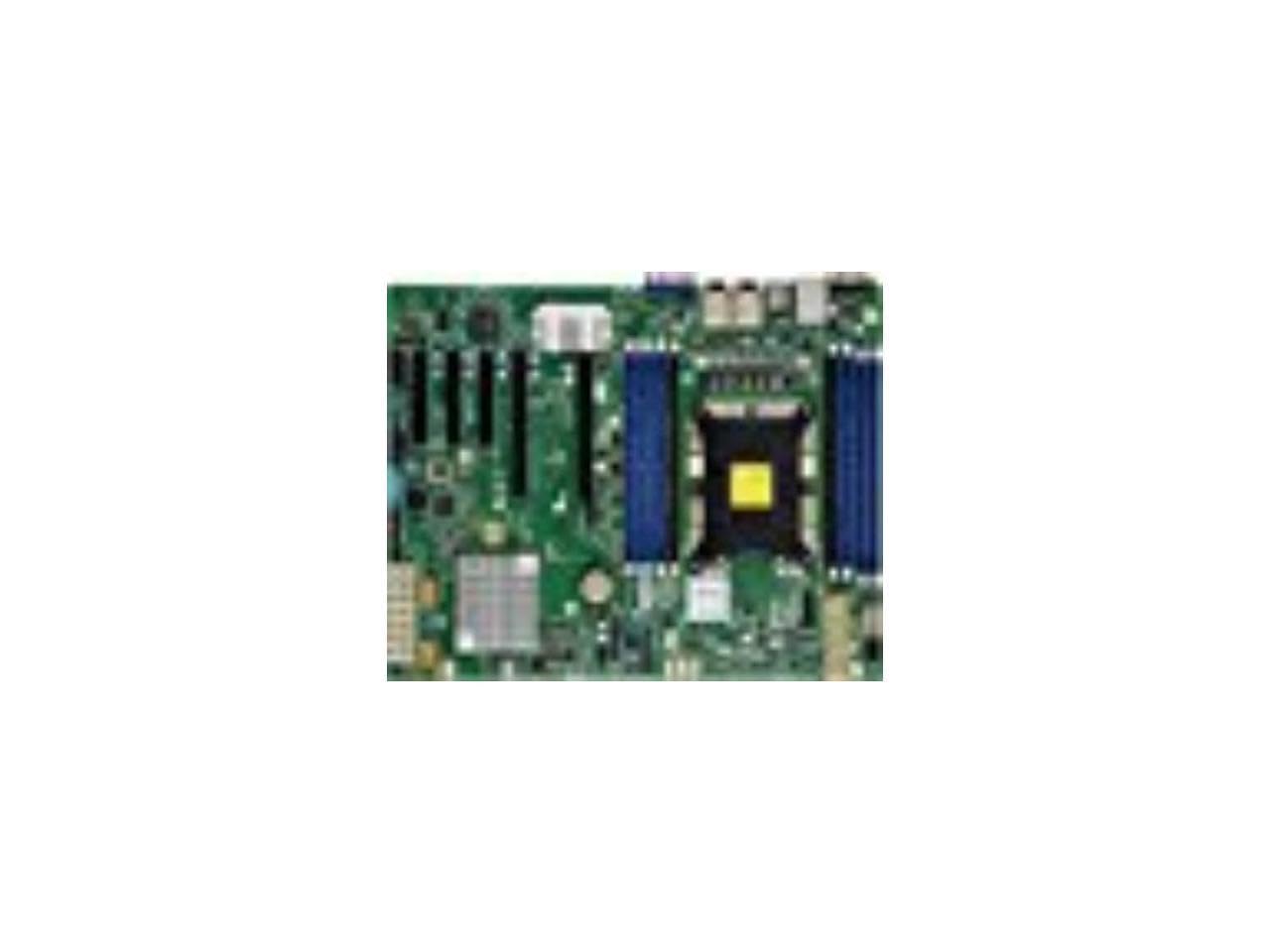 Supermicro マザーボード MBD-X11SPI-TF-O Xeon デュアルソケット S3647 C622 Max.1TB PCI Express ATX ブラウンボックス