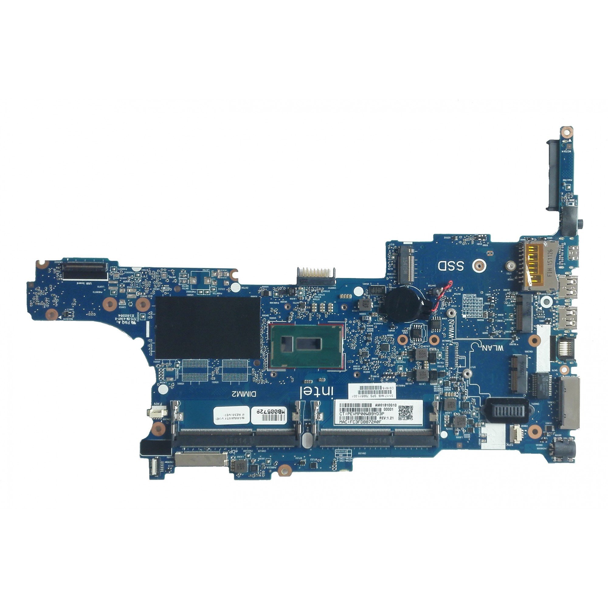 HP Elitebook 840 G2 マザーボード i7-5600U 