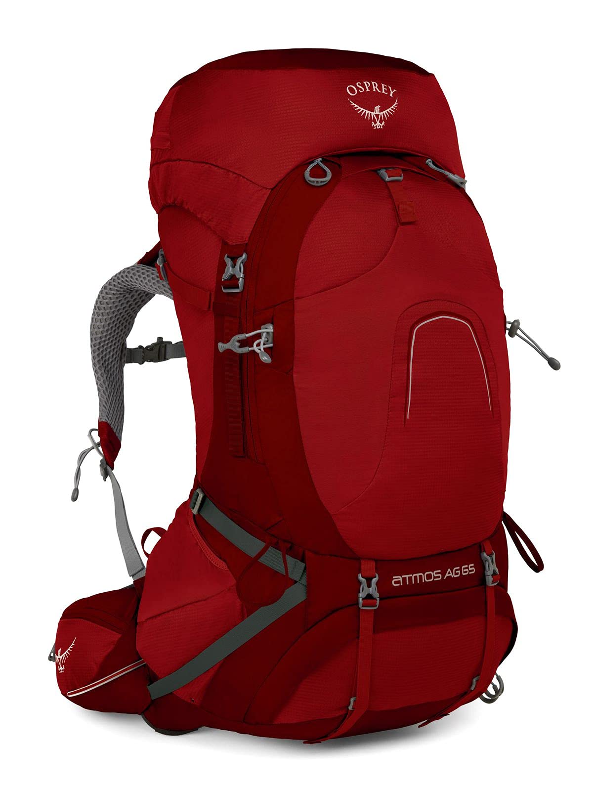OSPREY(オスプレー) アトモスAG 65 OS50181 リグビーレッド M
