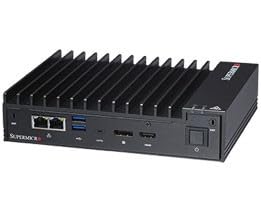 樂天商城 - Supermicro SYS-E100-9S SuperServer E100-9S - Server - USFF - 1-way - 1 x Core i7 7600U - RAM 0 GB - no HDD - HD Graphics 620 - GigE - no OS - monitor: none