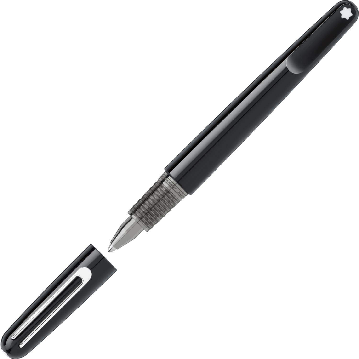 Montblanc penna a sfera Montblanc M nero 117149