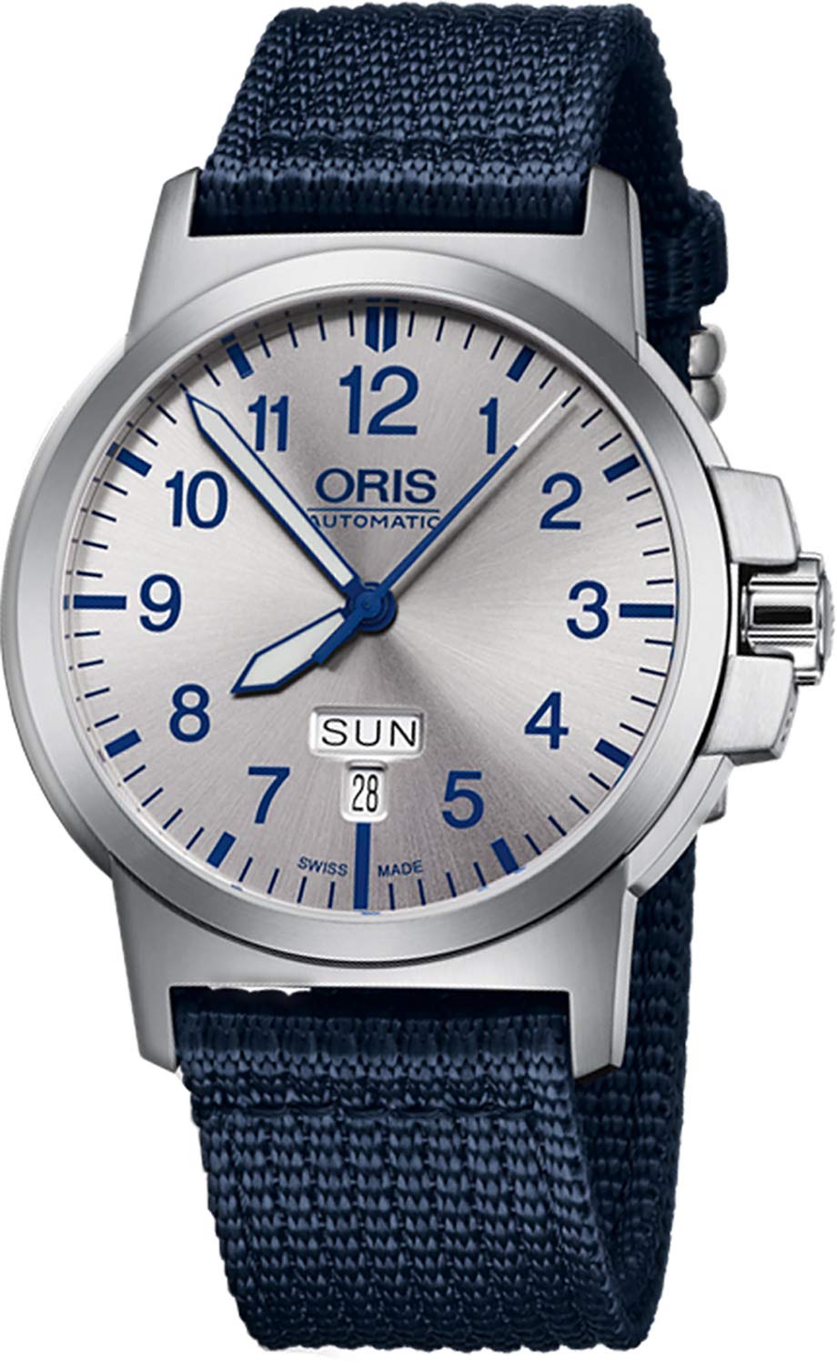 Oris BC3 ���ɥХ� �ǥ� �ǥ� 42mm ��� �ӻ��� �֥롼 �ե��֥�å� ���ȥ�å� 73576414161FS