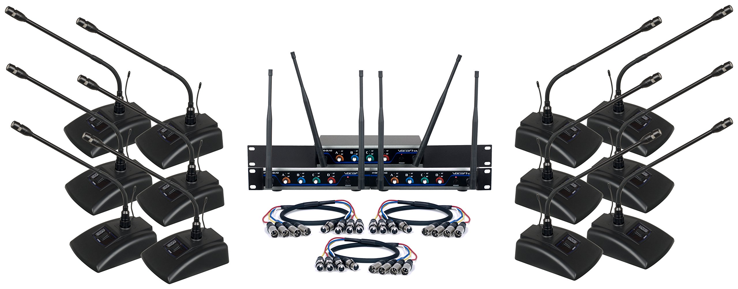 VocoPro Wireless Microphone System (DIGITALCONF12)