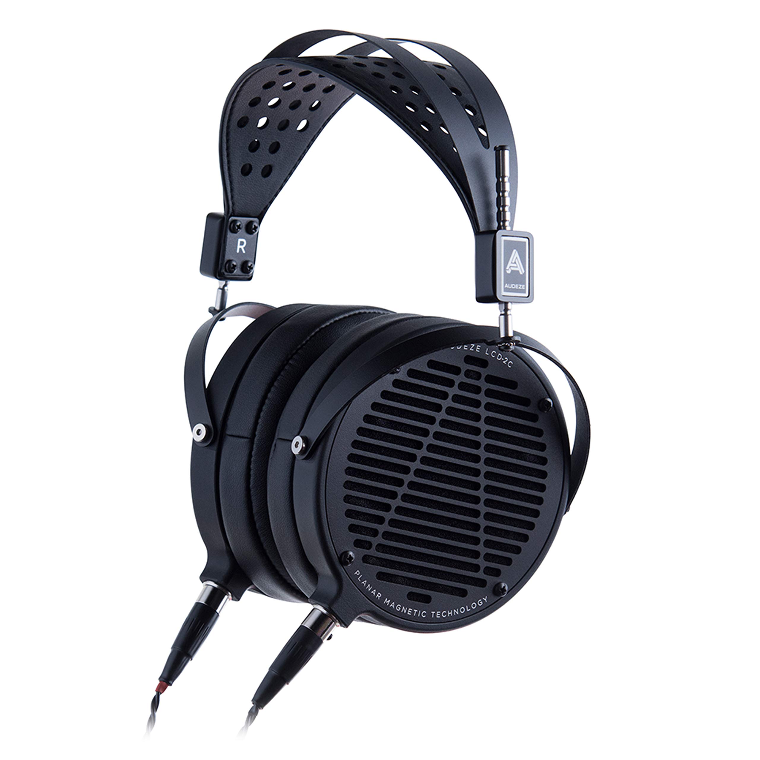 Audeze 新しいサスペンションヘッドバンド付きLcd-2クラシックオーバーイヤーオープンバックヘッドフォン