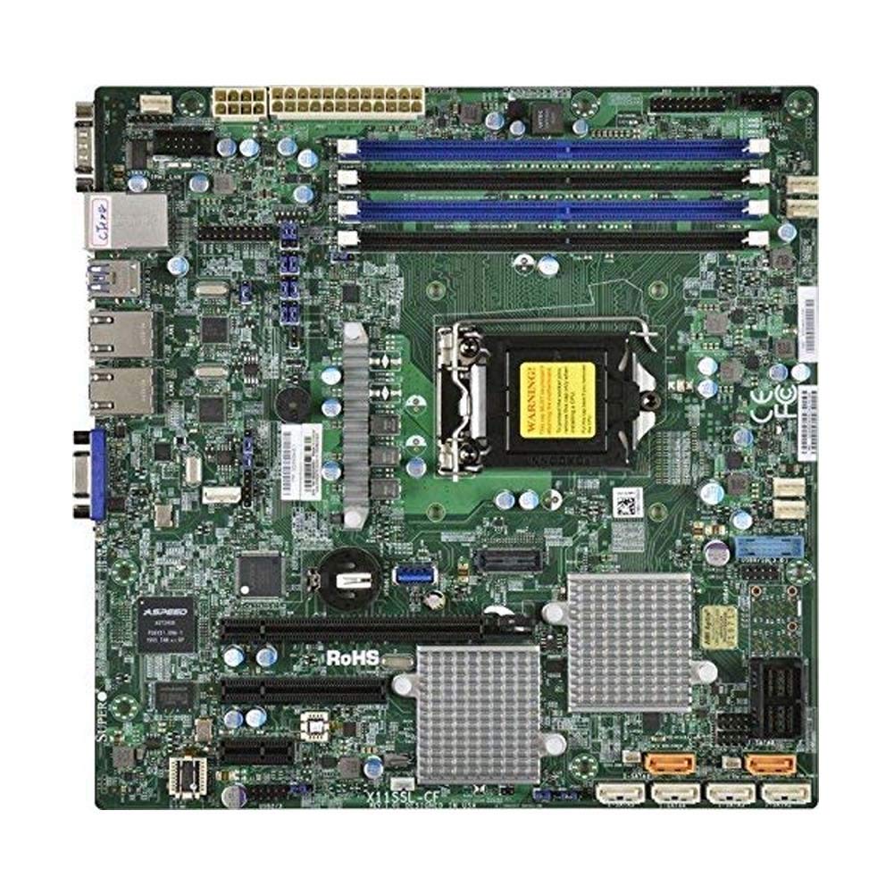 Supermicro X11SSH-CTF-B LGA1151/ Intel C236/ DDR