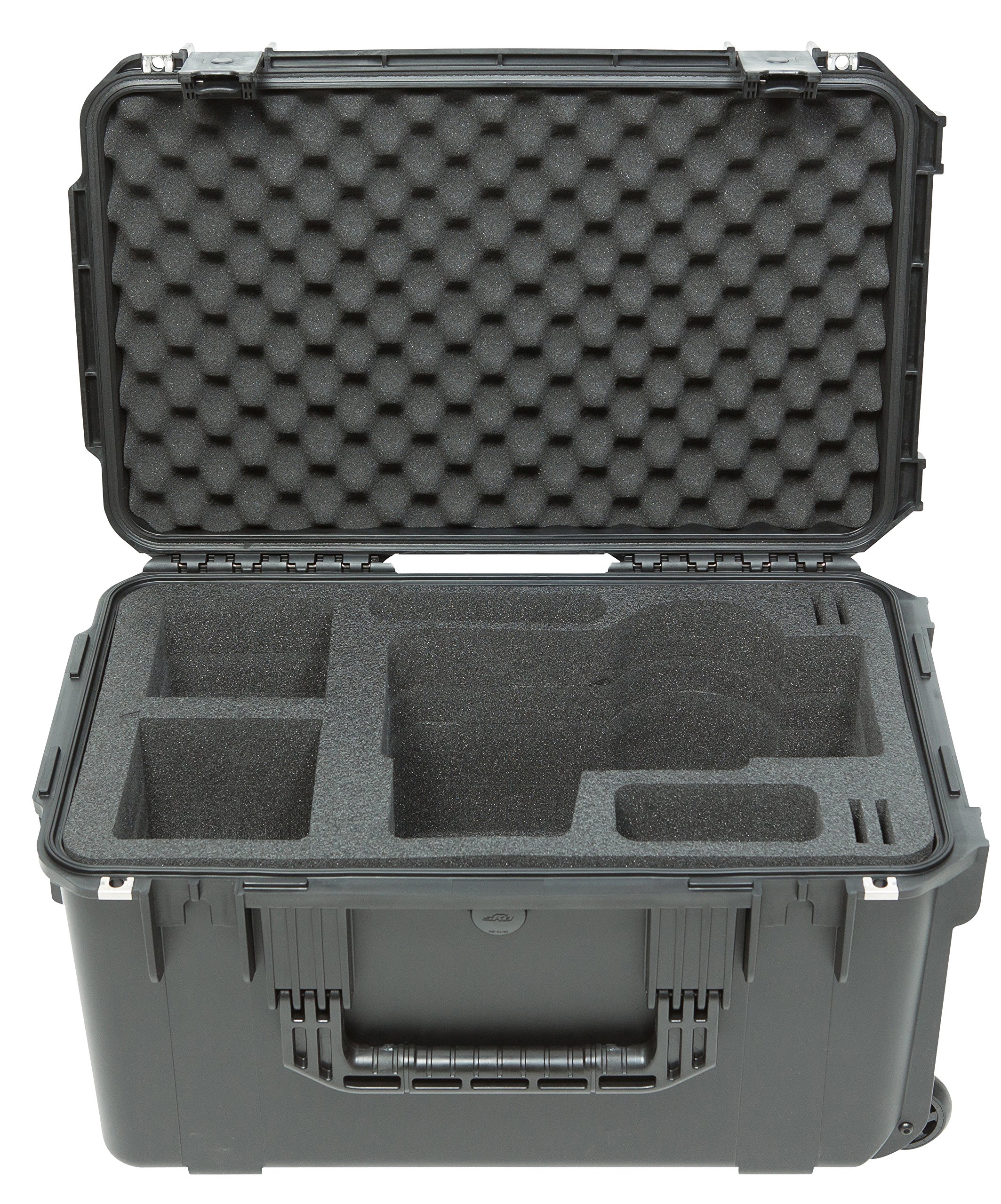 CMOCases 3i-221312BKU iシリーズ プロフェッショナルカメラケース ブラック/グレー