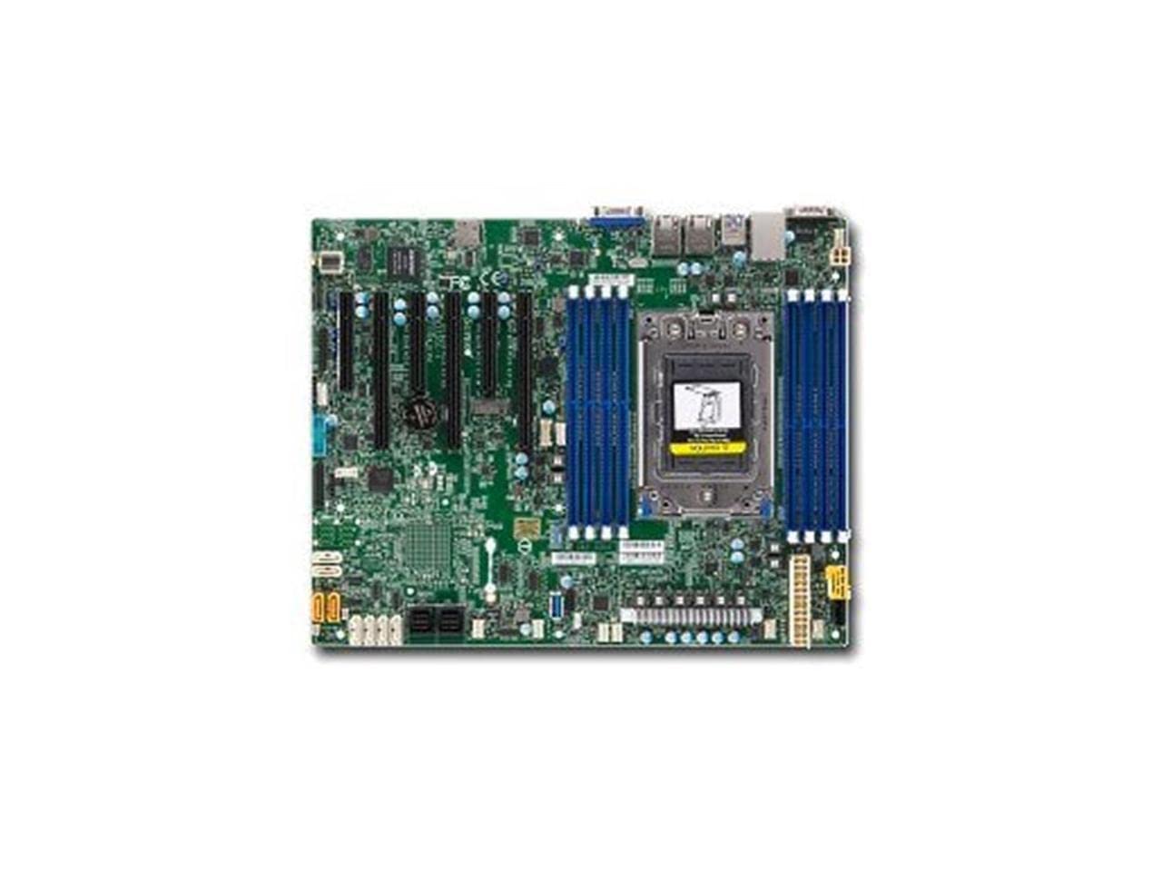 Supermicro MBD-H11SSL-I-O ソケット SP3/システムオンチップ/ DDR4/ SATA3&USB3.0/ V&2GbE/ ATXマザーボード